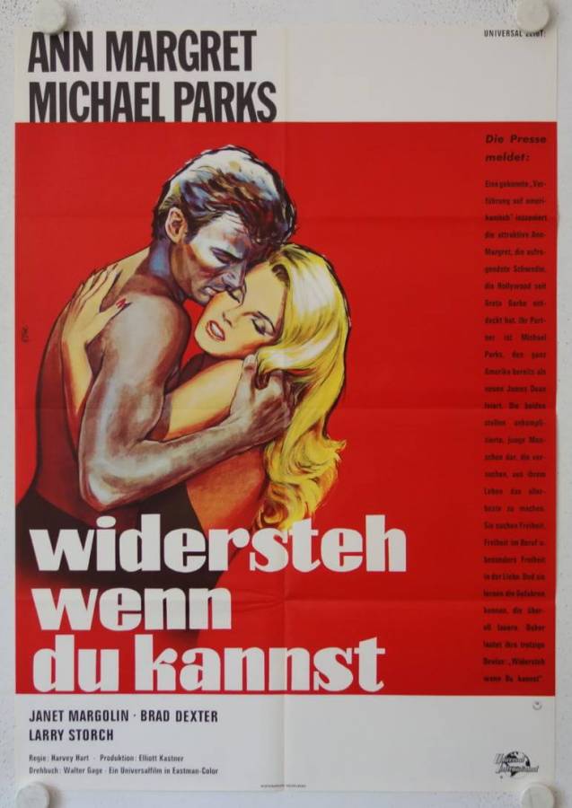 Bus Rileys back in Town original release german movie poster